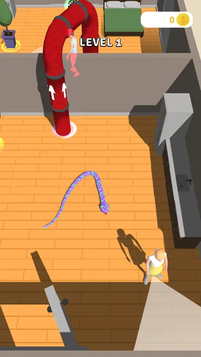 Stealth Snake سکرین شاٹس