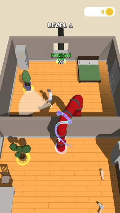 Stealth Snake سکرین شاٹس