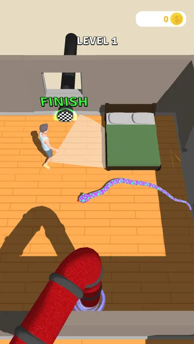 Stealth Snake سکرین شاٹس