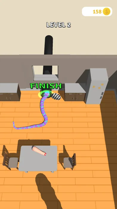 Stealth Snake سکرین شاٹس