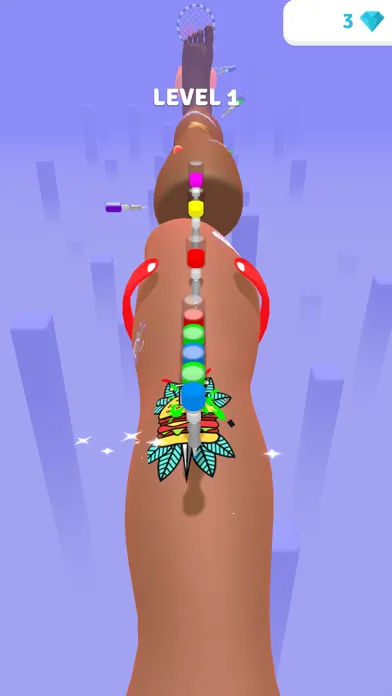 Zrzuty ekranu Tattoo Art 3D