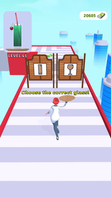 Screenshot di Waitress Run