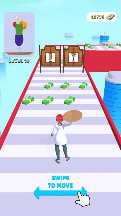 Screenshot di Waitress Run