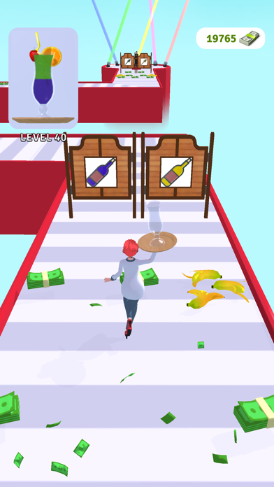 Screenshot di Waitress Run