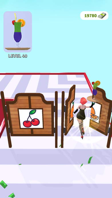 Screenshot di Waitress Run