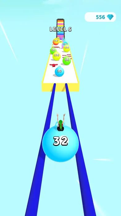 Yoga Ball Run スクリーンショット