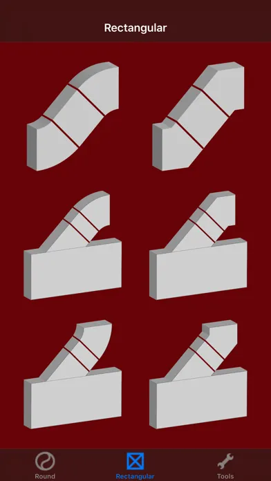 Capturas de tela do Easy Offset