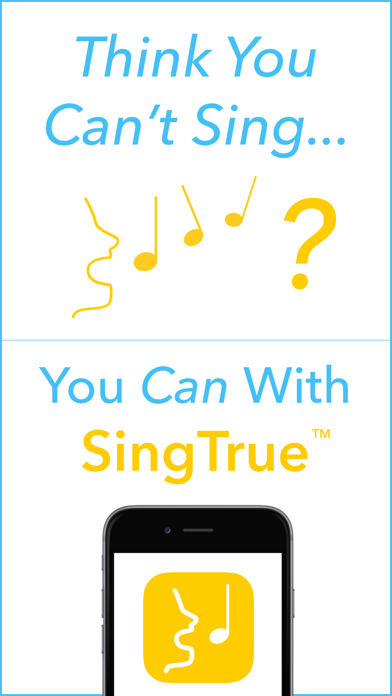 SingTrue: Learn to sing in tune, pitch perfect应用截图