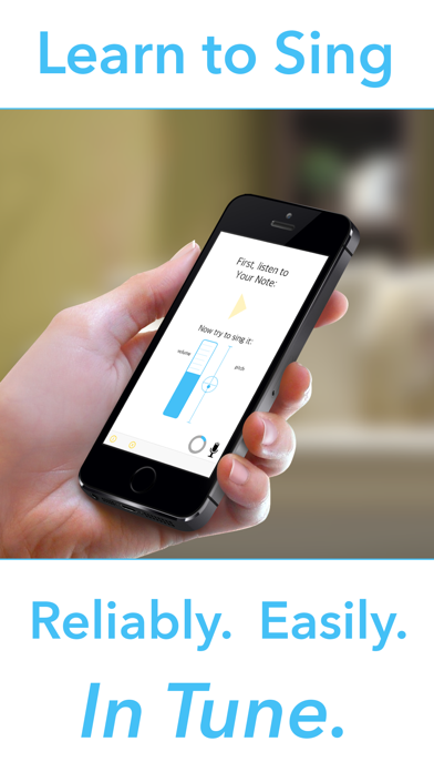 SingTrue: Learn to sing in tune, pitch perfect应用截图