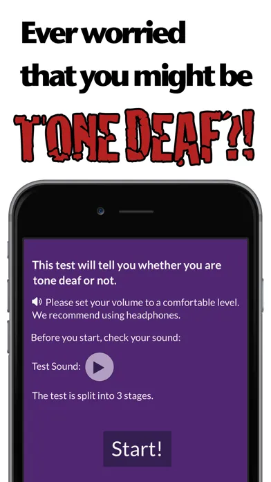 صور Tone Deaf Test: Check for pitch deafness
