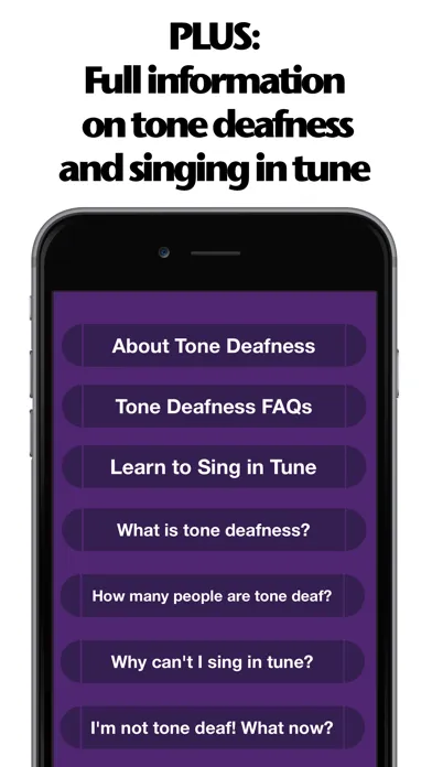 صور Tone Deaf Test: Check for pitch deafness