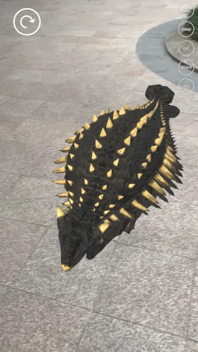 Real AR Dinosaur应用截图