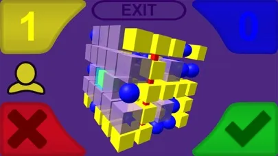Tic Tac Toe - 3D Box Grid Ekran Görüntüleri