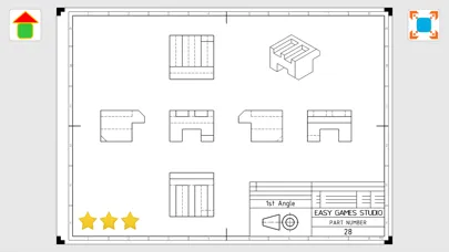 Orthographic Projection Screenshots