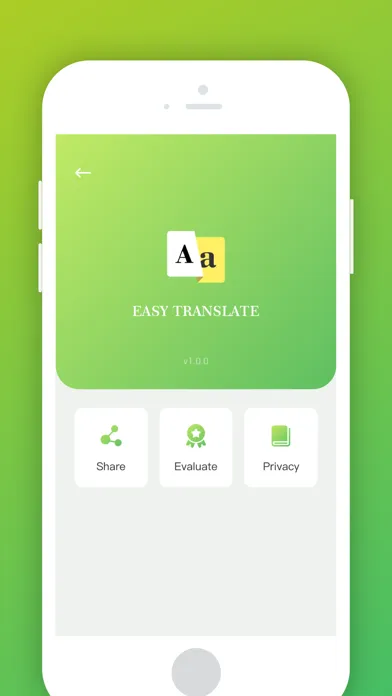 Easy Translate - Voice & Photo应用截图