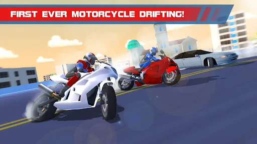 Captures d'écran de Drift Clash Online Racing