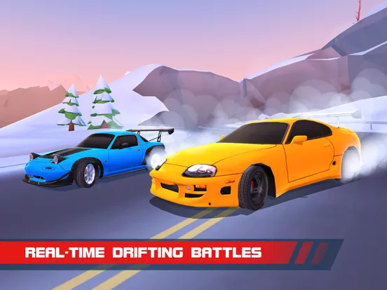 Drift Clash Online Racing iPad  سکرین شاٹس