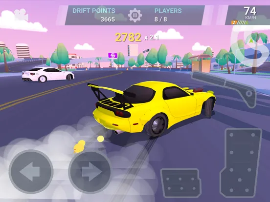 Drift Clash Online Racing iPad  سکرین شاٹس