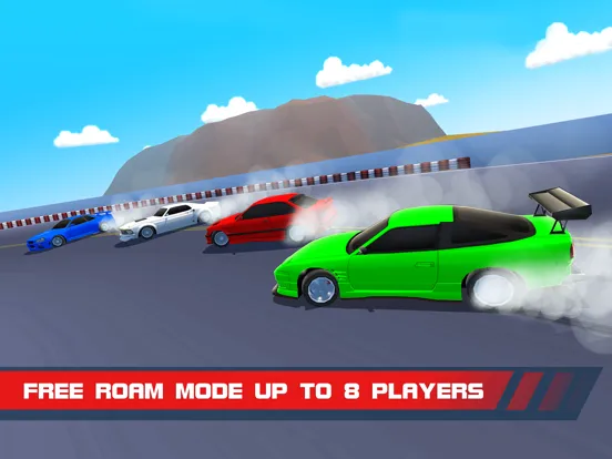 Drift Clash Online Racing iPad  سکرین شاٹس