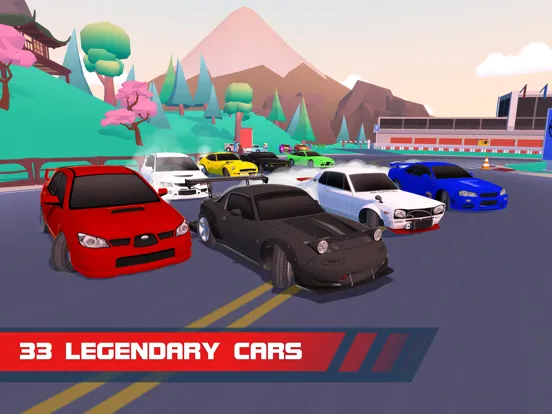 Drift Clash Online Racing iPad  سکرین شاٹس