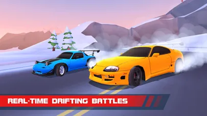 Drift Clash Online Racing سکرین شاٹس