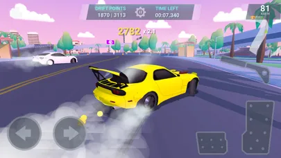 Drift Clash Online Racing سکرین شاٹس