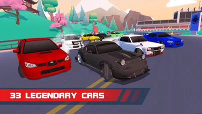 Drift Clash Online Racing سکرین شاٹس