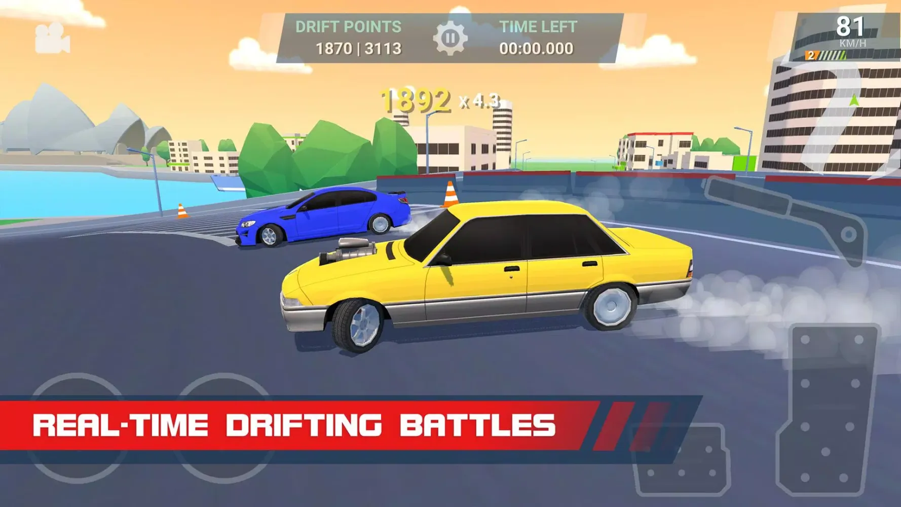Drift Straya Online Race Screenshots