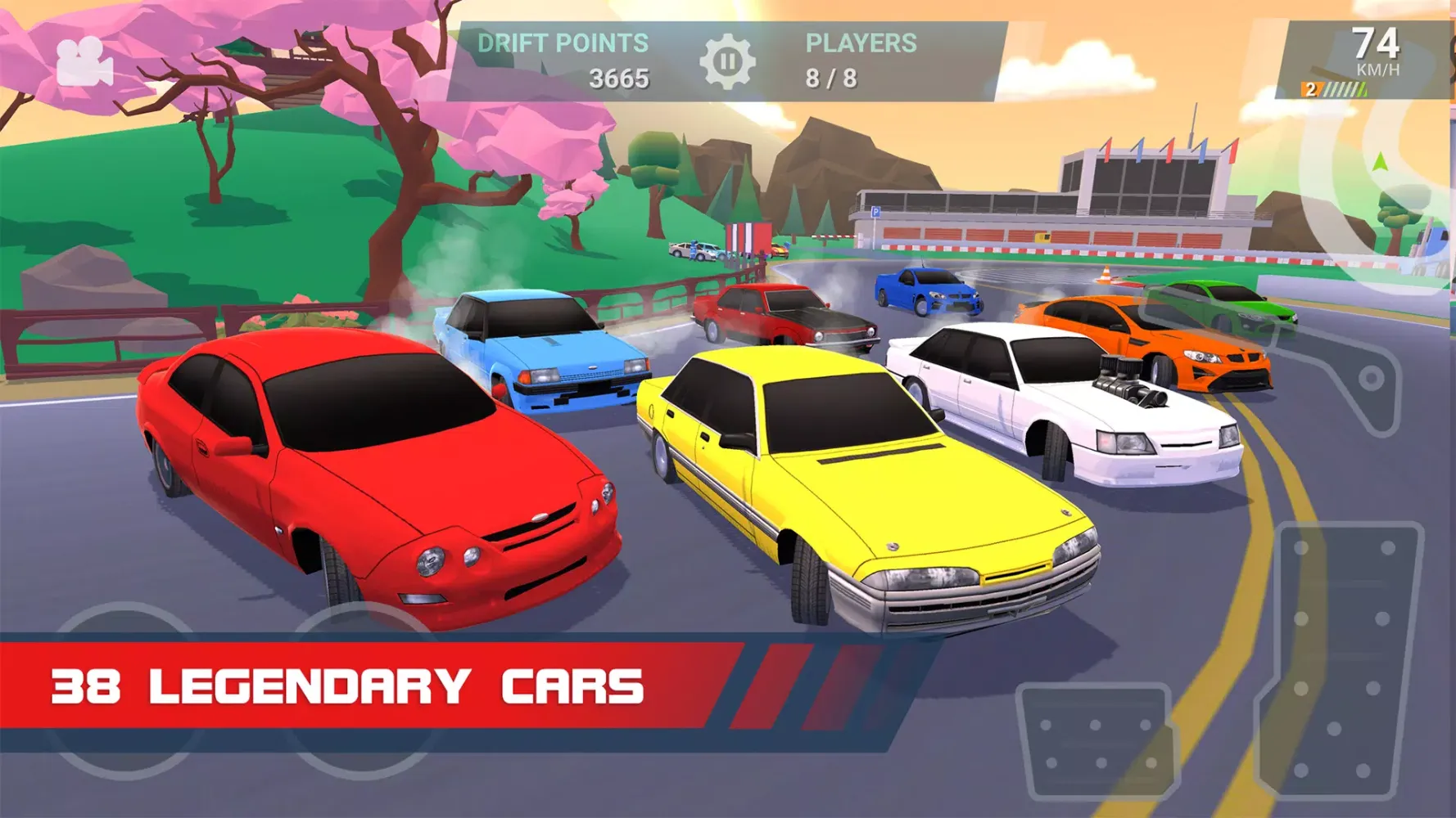 Drift Straya Online Race Screenshots