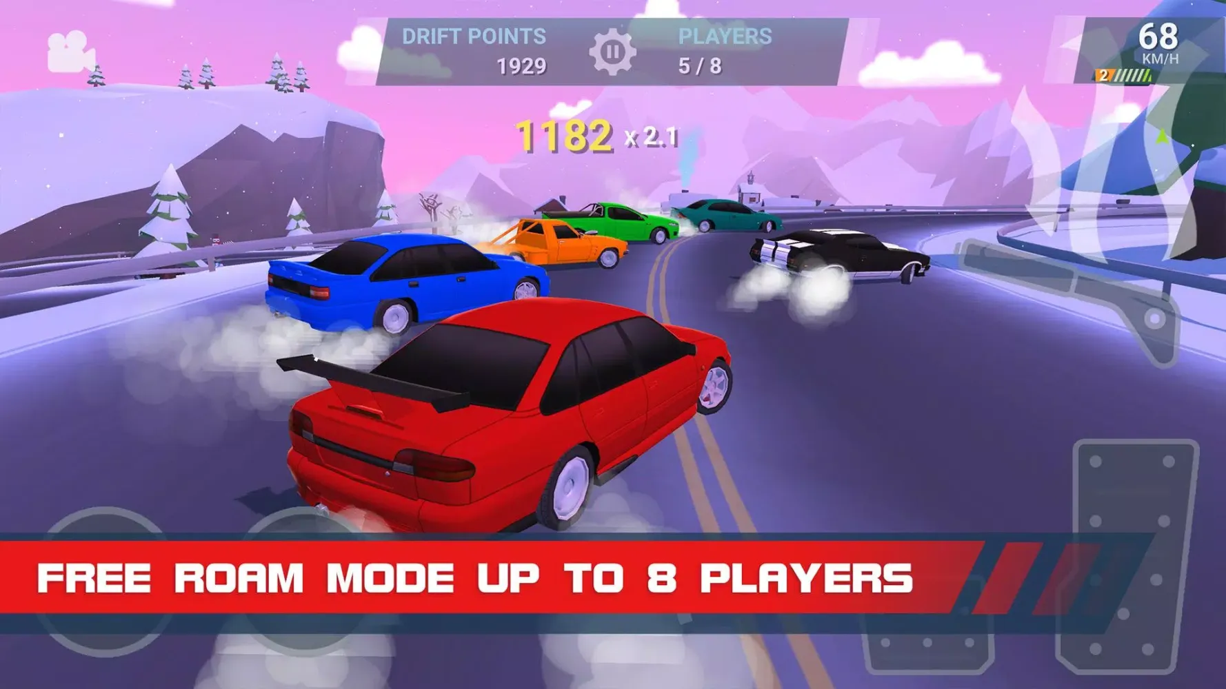 Drift Straya Online Race Screenshots