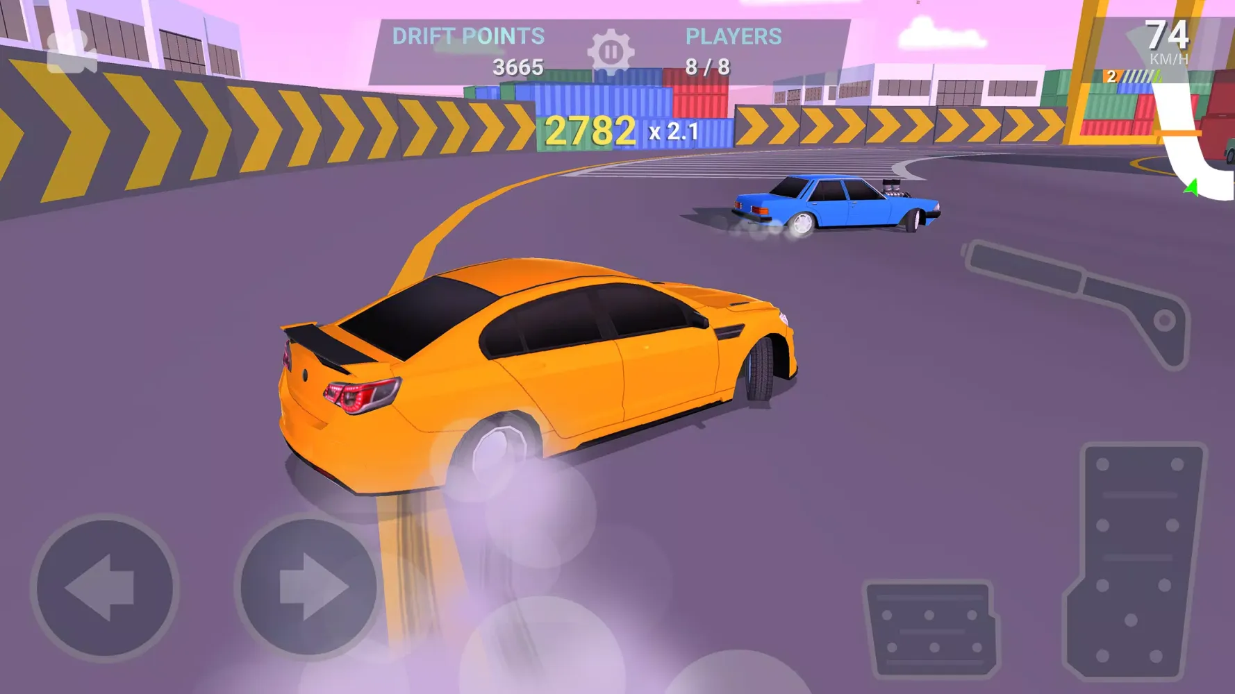 Drift Straya Online Race Screenshots