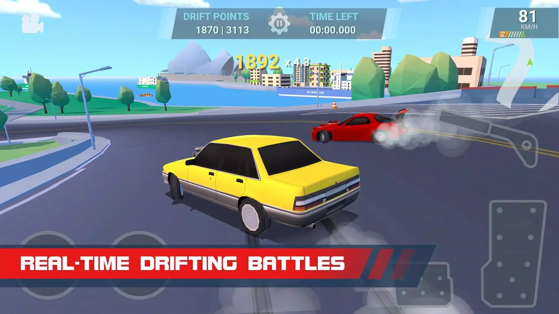 Drift Straya Online Race Screenshots