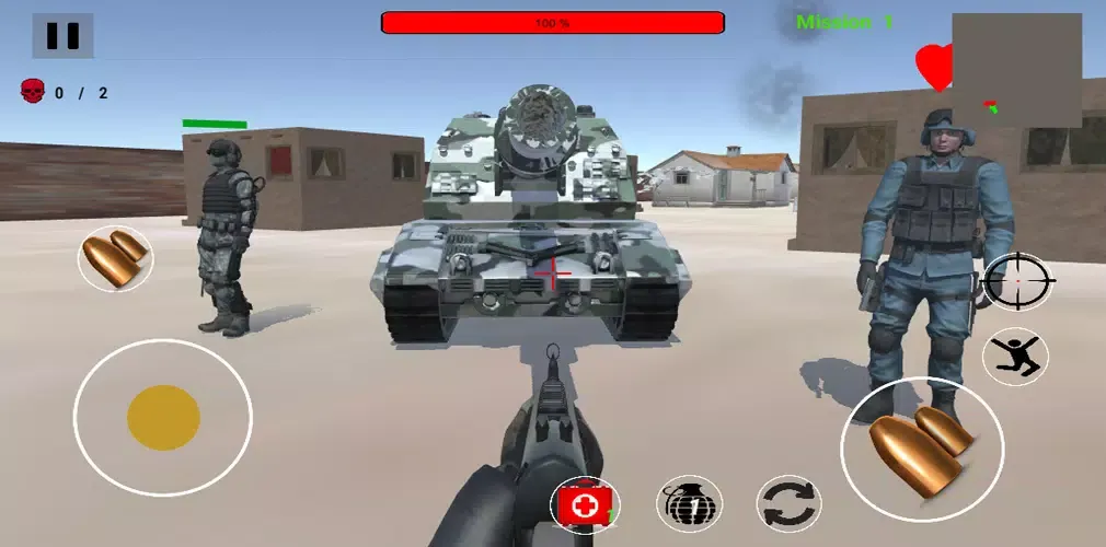 Counter Terrorist 3D应用截图
