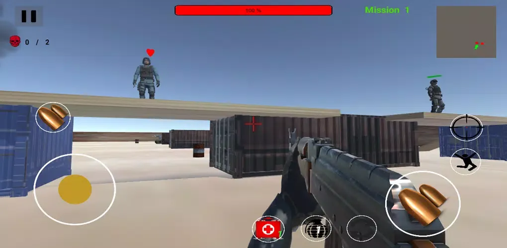 Counter Terrorist 3D应用截图