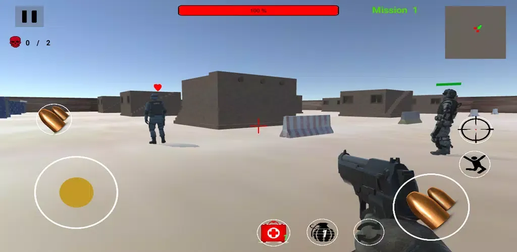 Counter Terrorist 3D应用截图