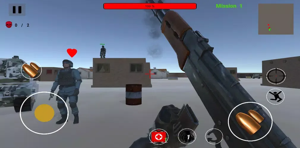 Counter Terrorist 3D应用截图