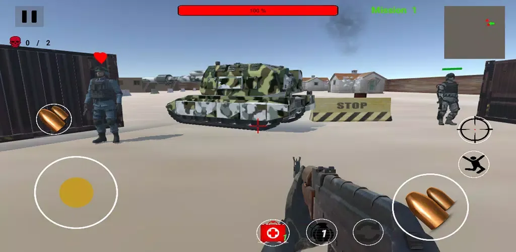 Counter Terrorist 3D应用截图