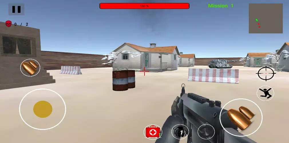 Counter Terrorist 3D应用截图