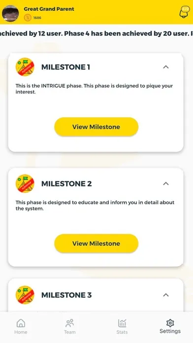 Capturas de tela do Easy Peasy - Business Builder