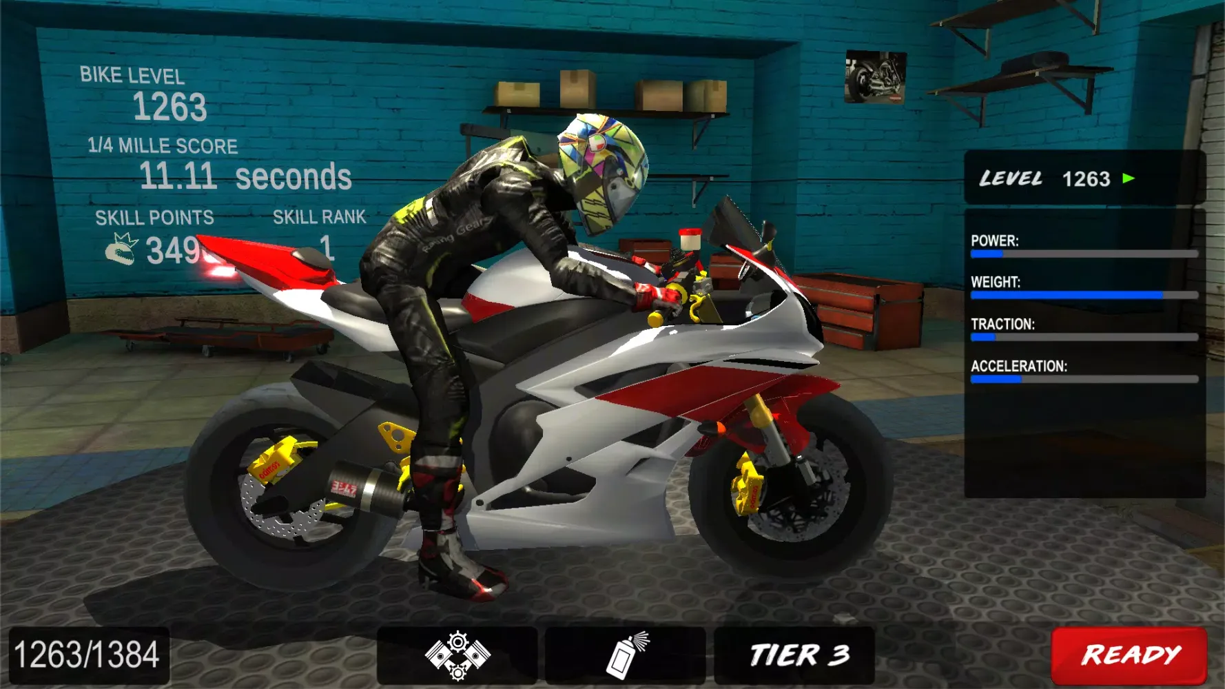 Capturas de tela do Rebel Gears
