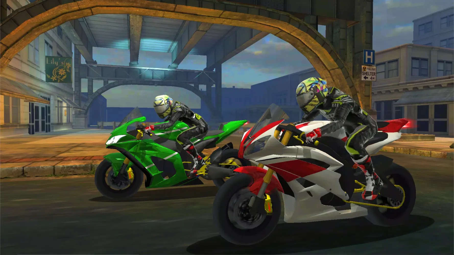 Capturas de tela do Rebel Gears