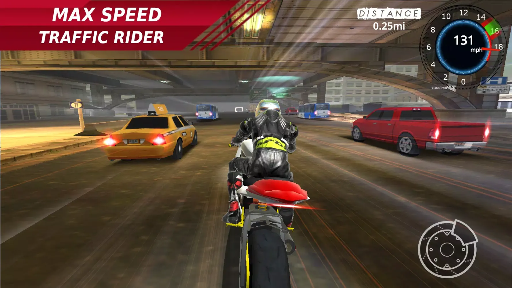 Capturas de tela do Rebel Gears