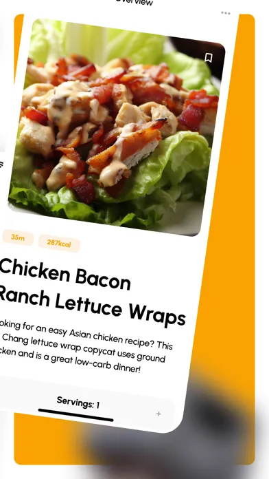 EatAI: Tasty Recipe Suggestion Screenshots
