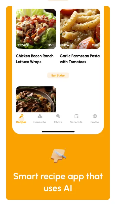 EatAI: Tasty Recipe Suggestion Screenshots