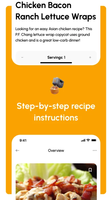 EatAI: Tasty Recipe Suggestion Screenshots