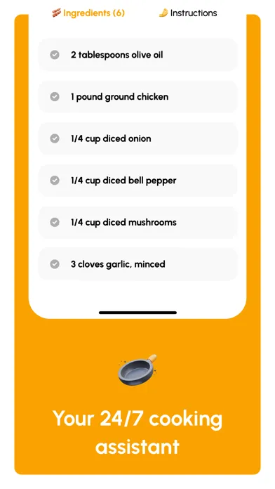 EatAI: Tasty Recipe Suggestion Screenshots