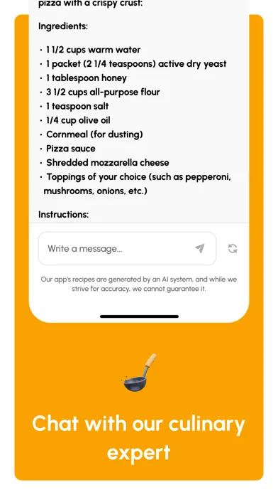 EatAI: Tasty Recipe Suggestion Screenshots