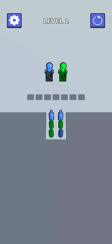 Screenshot di Bottle Sort Jam