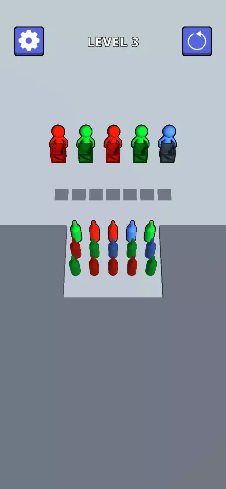 Screenshot di Bottle Sort Jam