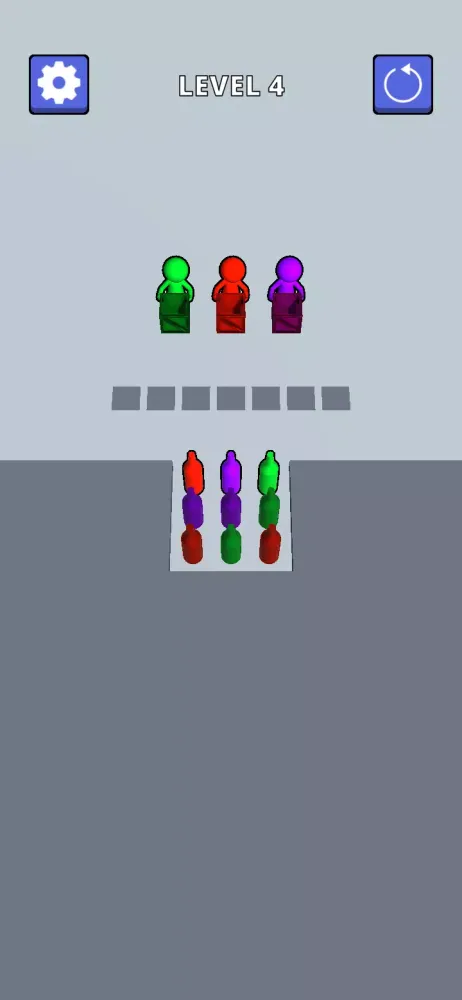 Screenshot di Bottle Sort Jam